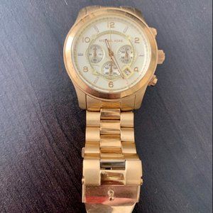 Michael Kors gold watch
